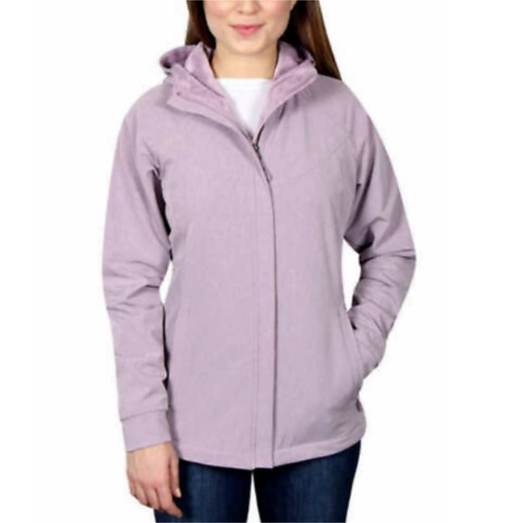 Kirkland Signature Jackets & Blazers - Kirkland Signature Ladies' Water-Repellent Wind Resistant Softshell Jacket